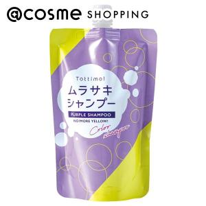 Tottimo! カラーシャンプー(ムラサキ) 500ml｜アットコスメショッピング Yahoo!店