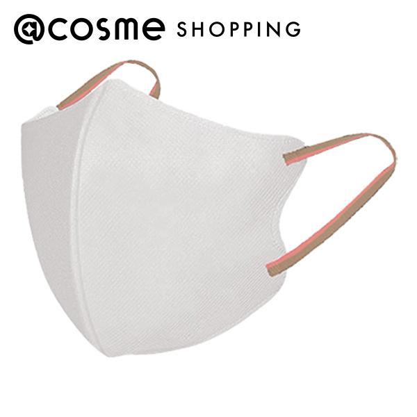 SOKAITEKI deCOGAO(No.8/無香 オフホワイト×ベージュ・サンゴ) 10枚入り 横...