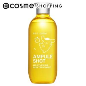 ボトルワークス アンプルショット モイスチャーライジング スキントリートメント ローション(プリン) 300mL｜cosmecom