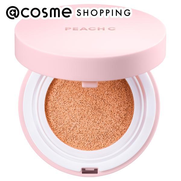 peach C フォーカスオン エアーベルベットクッション(01 Ivory) 15g