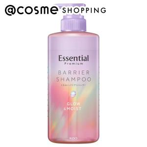 エッセンシャル プレミアム うるおいバリアシャンプー グロウ＆モイスト(本体/フローラルリュクスの香り) 450ml｜cosmecom