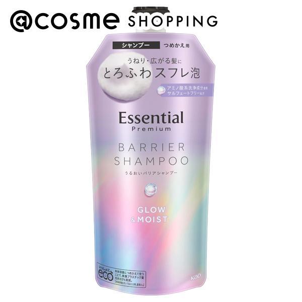 エッセンシャル プレミアム うるおいバリアシャンプー グロウ＆モイスト(詰替え/フローラルリュクスの...