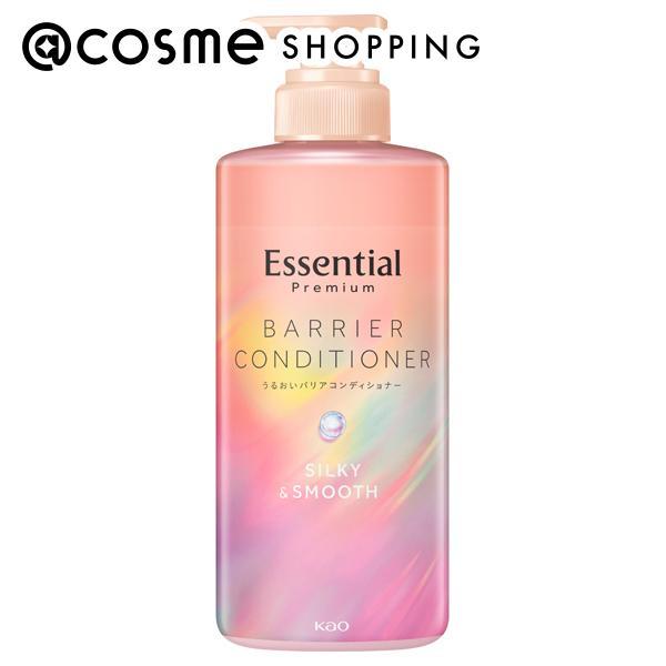 エッセンシャル プレミアム うるおいバリアコンディショナー シルキー＆スムース(本体/フローラルリュ...