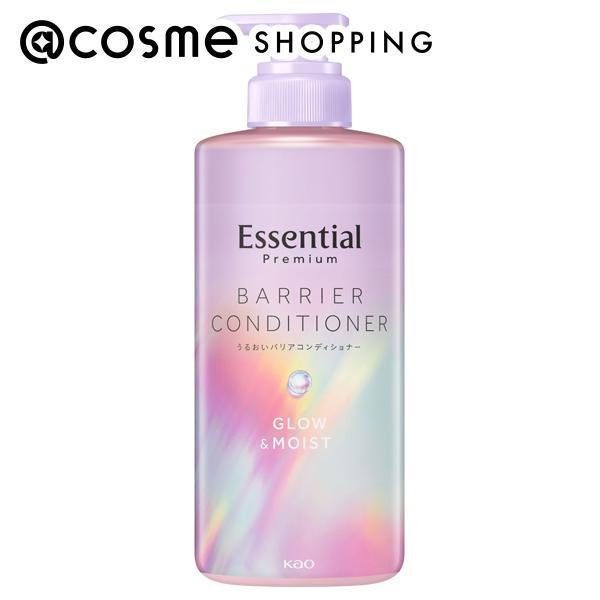 エッセンシャル プレミアム うるおいバリアコンディショナー グロウ＆モイスト(本体/フローラルリュク...