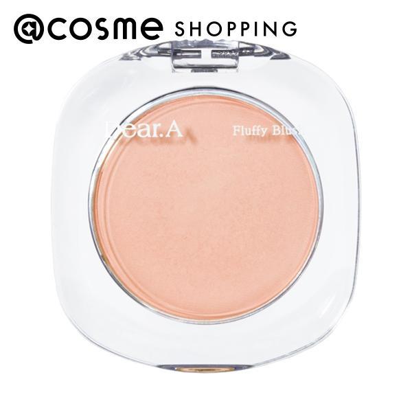 Dear.A フラッフィーブラッシュ(01 アプリコットクリーム) 1.8g