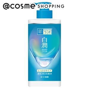 肌ラボ 白潤薬用美白化粧水しっとり(大容量ポンプ) 400ml｜cosmecom