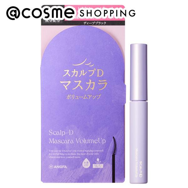 アンファー マスカラ ボリュームアップ(ディープブラック) 6g