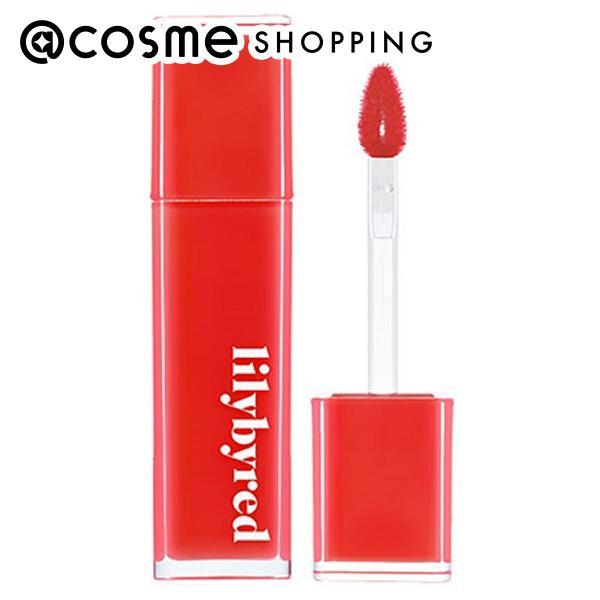 「ポイント10%バック 3月15日」lilybyred ブラッディライアー コーティングティント(#...