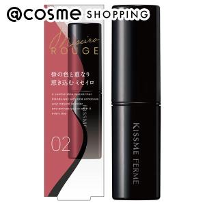 「ポイント10％バック 4月25日」 キスミー フェルム ミセイロルージュ(02 レッドランデヴー) 3.7g｜cosmecom