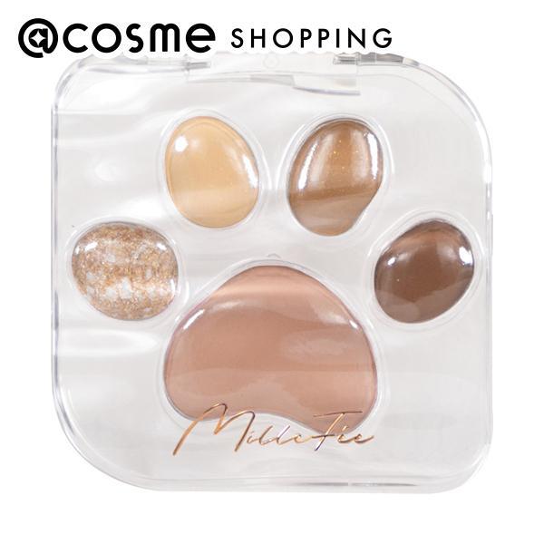 MilleFee ミャオパウズアイシャドウパレット(02 わがまま) 7g