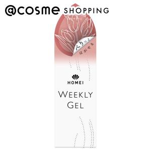 「ポイント10％バック 4月25日」 HOMEI ウィークリージェル(WF4 Caring Pink) 10ml｜cosmecom