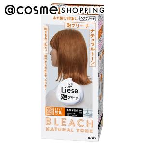 リーゼ 泡ブリーチ ナチュラルトーン(ナチュラルトーン) 108ml｜cosmecom