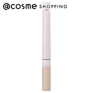 「ポイント10％バック 4月25日」 キス スキニー リキッドコンシーラー(01 ポーセリン) 3ｇ｜cosmecom