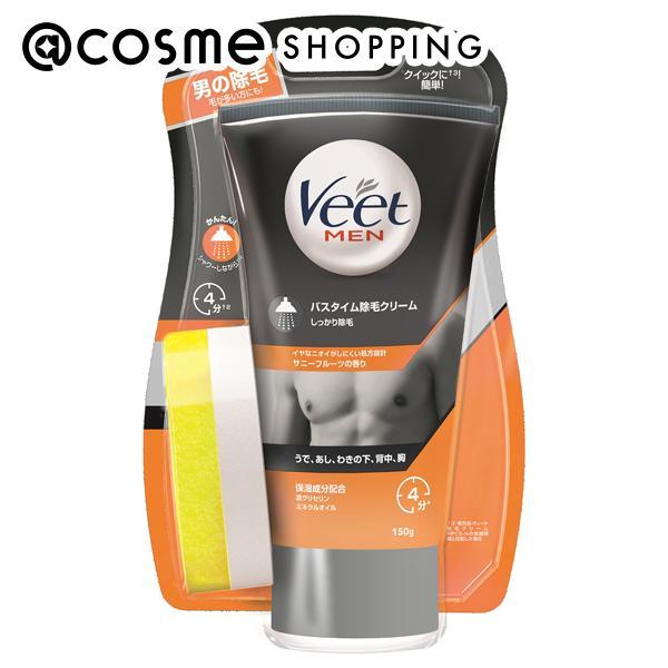 Veet（ヴィート） ヴィートメン バスタイム除毛クリーム しっかり除毛(サニーフルーツの香り) 1...
