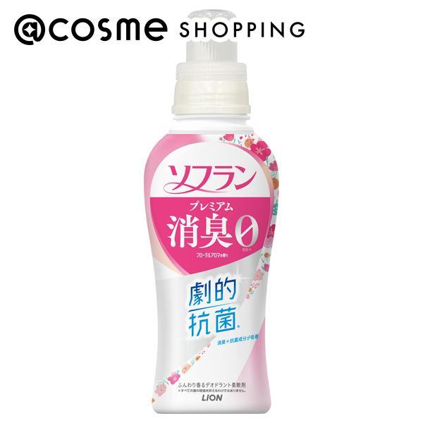 ソフラン プレミアム消臭(本体/フローラルアロマの香り) 510ml