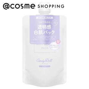 CandyDoll(キャンディドール) トーンアップスクラブパック 180g｜cosmecom