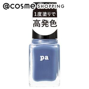 pa(ピーエーネイルコレクティブ) ネイルカラー ワンコートフィニッシュ(F027) 6ml｜cosmecom