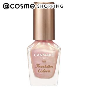 「ポイント10％バック 5月5日」 キャンメイク ファンデーションカラーズ(10) 8ml｜cosmecom