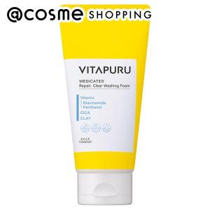 VITAPURU(ビタプル) リペア クリアウォッシングフォーム 130g｜cosmecom