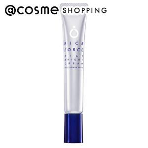 「ポイント10％バック 6月5日」 ライスフォース ライスブライトクリーム(本体) 20g｜cosmecom