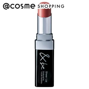 ＆be(アンドビー) シアーリップ(ネイキッドピンク) 3.5g｜cosmecom