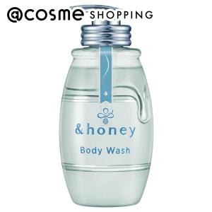 &honey（アンドハニー） サボンクリア ジェルボディウォッシュ(本体/エメラルドサボンハニーの香り) 500ml｜cosmecom