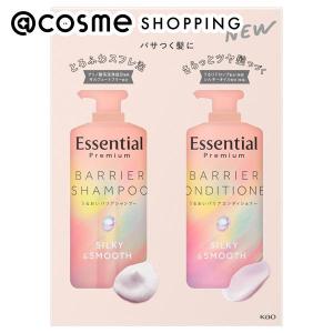 エッセンシャル プレミアム バリアシルキー＆スムースポンプセット(フローラルリュクスの香り) 450ml+450ml｜アットコスメショッピング Yahoo!店