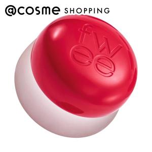 fwee(フィー) リップアンドチーク ブラーリープリンポット(RD04 ファボ) 5g｜cosmecom