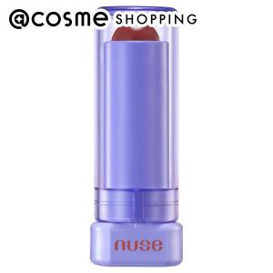 NUSE カラーケアリップバーム(02ヘイウッディ) 4.3g｜cosmecom