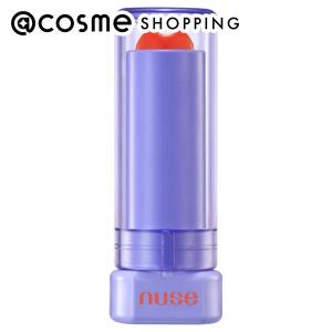 NUSE カラーケアリップバーム(04カーミングコーラル) 4.3g｜cosmecom