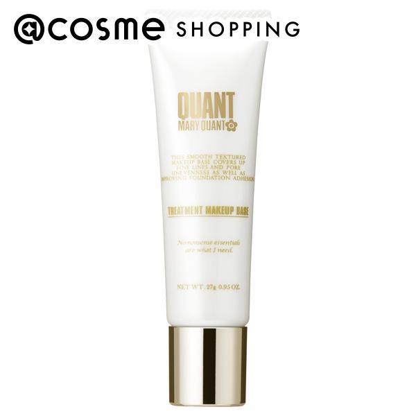 マリークヮント クヮント バイ マリークヮント トリートメント メークアップ ベース(本体) 27g