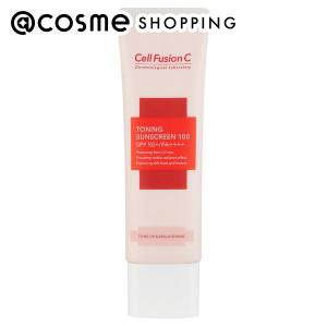 「ポイント10％バック 4月25日」 Cell Fusion C(セルフュージョンシー) トーニングサンスクリーン100 50ml｜cosmecom