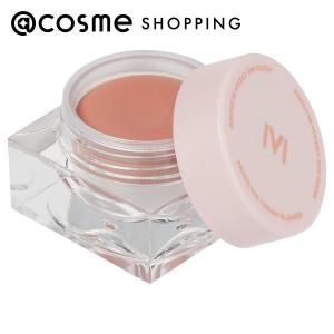 「ポイント10％バック 4月25日」 MAD PEACH ムードＭクリームブラッシャー(01) 10g｜cosmecom