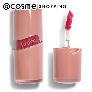 「ポイント10％バック 5月18日0:00〜5月20日1:59」 hince ロウグロウジェルティント(R004 フィーバー) 4ml｜cosmecom