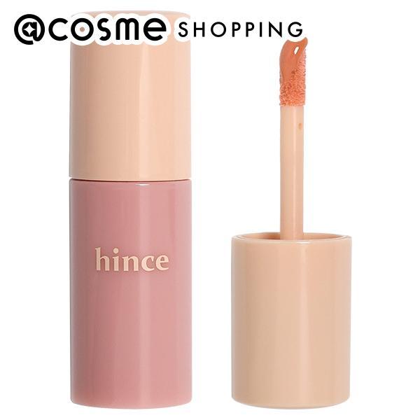 hince デューイーリキッドチーク(LC001 ウォームフレークル) 6ml