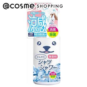 「ポイント10％バック 5月5日」 ときわ商会 ひんやりシャツシャワー(本体/無香料) 500ml｜アットコスメショッピング Yahoo!店