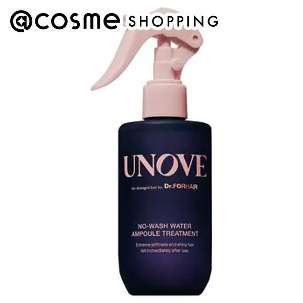 「ポイント10%バック 12月13日〜16日1:59」UNOVE ノーウォッシュウォーターセラムトリ...