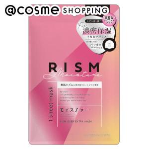 「ポイント10％バック 4月25日」 RISM ディープエクストラマスク モイスチャー 1枚｜cosmecom