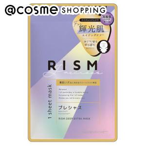 「ポイント10％バック 5月18日0:00〜5月20日1:59」 RISM ディープエクストラマスク プレシャス 1枚｜cosmecom