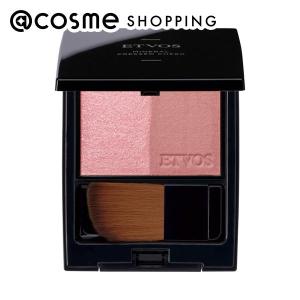 ETVOS（エトヴォス） ミネラルプレストチーク SPF20 PA++ #カッパー