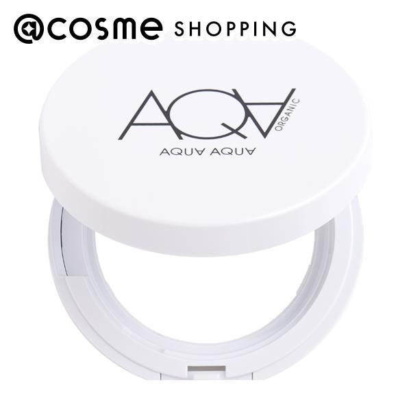 アクア・アクア オーガニッククッションコンパクトケース