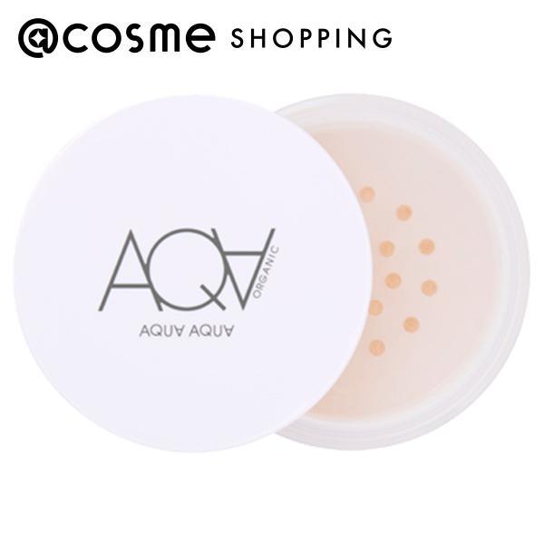 アクア・アクア オーガニックフェイスパウダーUV(パールピンク) 7.5g