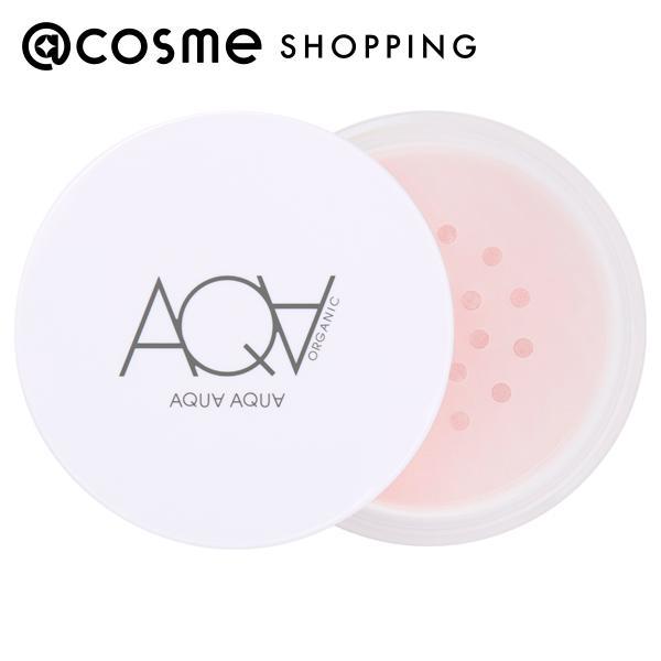 アクア・アクア オーガニックフェイスパウダーUV(トーンアップピンク) 7.5g