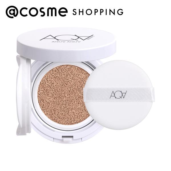 アクア・アクア オーガニッククッションコンパクト(ケース+リフィル ナチュラルベージュ) 9g