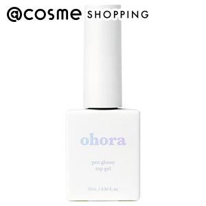 「ポイント10％バック 4月25日」 ohora PC-GT-005-J pro glossy top gel 10mL｜cosmecom