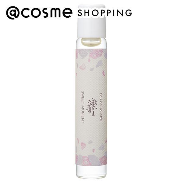 キャンメイク メイクミーハッピー オードトワレ SWEET MOMENT(フローラルブーケの香り) ...