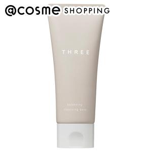 「ポイント10％バック 6月5日」 THREE バランシング クレンジング バーム 90g｜cosmecom