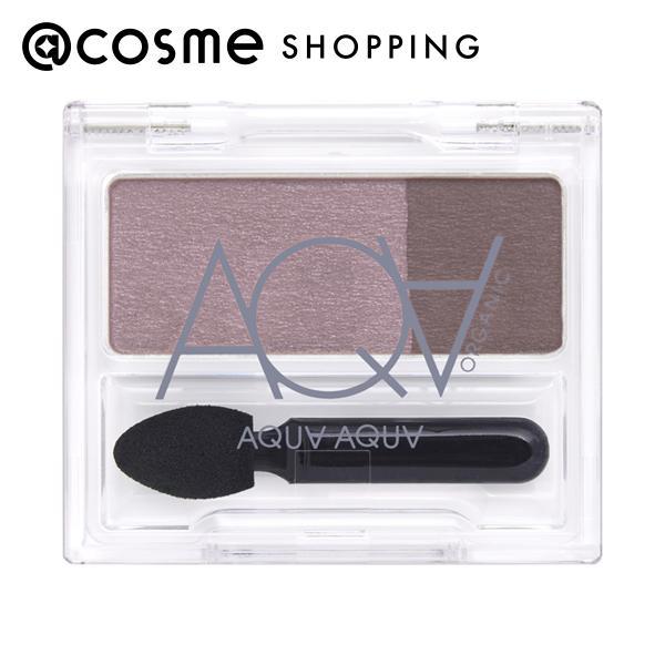アクア・アクア オーガニックデュオシャドー(07モーヴレーズン) 2.4g