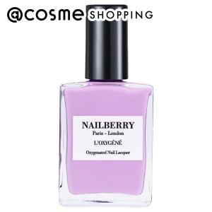 「ポイント10％バック 4月25日」 NAILBERRY ネイルポリッシュ(NOX250 LAVENDER FIELDS) 15ml｜cosmecom