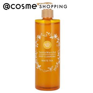 Santa Marche(サンタマルシェ） ディープクレンジング(本体/ホワイトティー) 400g｜cosmecom